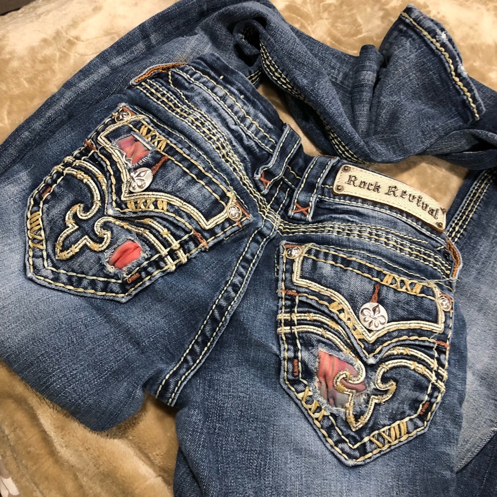 Women’s Rock Revival Jeans